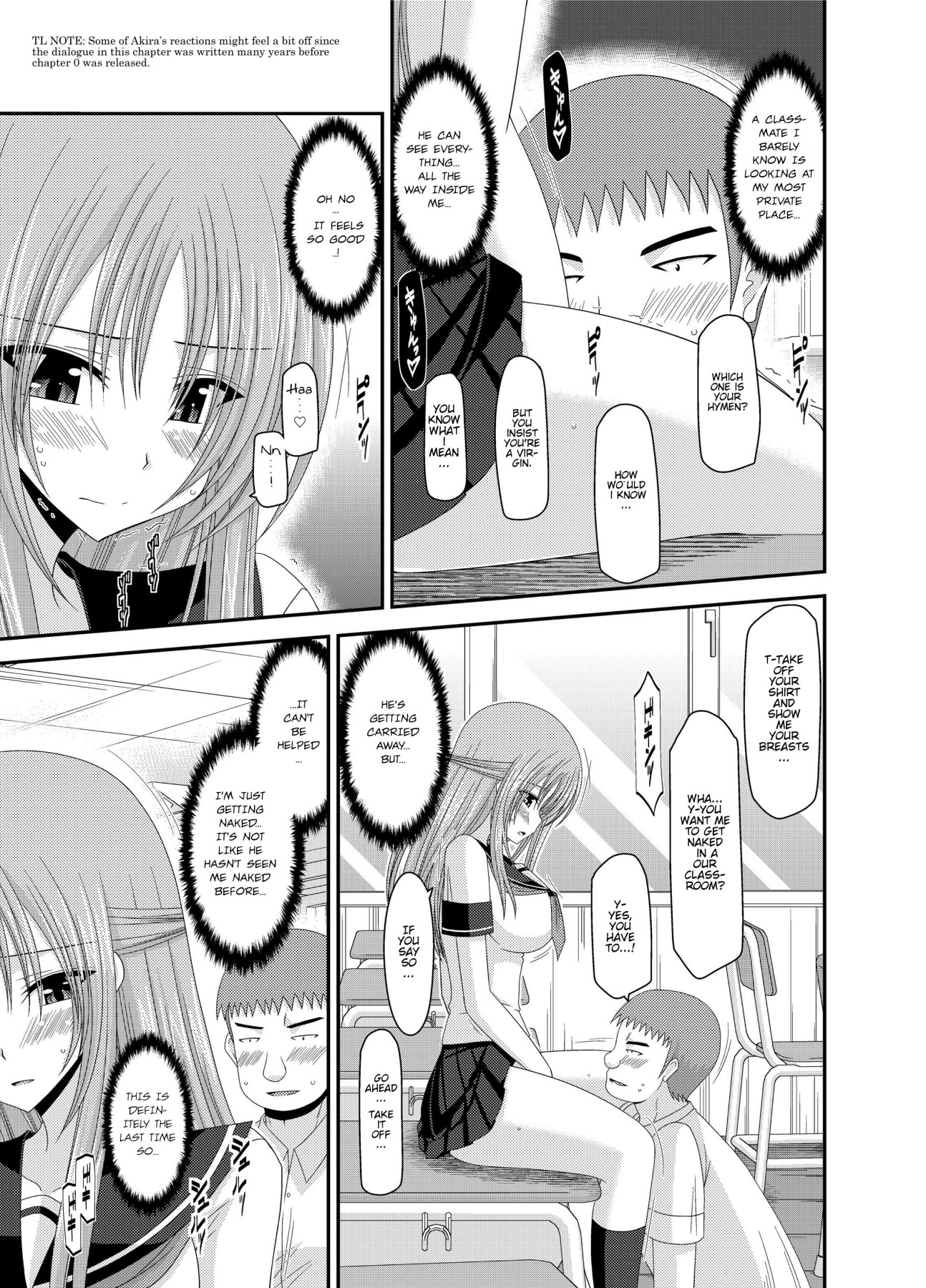 Hentai Manga Comic-Girl Exposure Game-Chapter 2-6